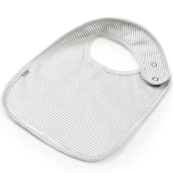 Śliniaczek bawełniany Basic Grey Melange 3 pack