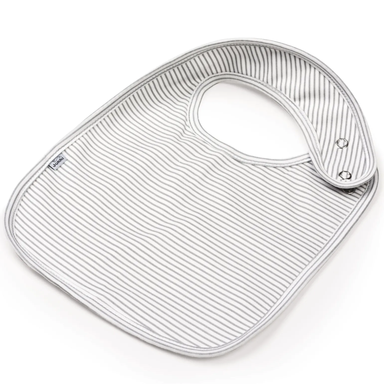 Śliniaczek bawełniany Basic Grey Melange 3 pack