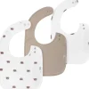Śliniaczek bawełniany Bears 3 pack