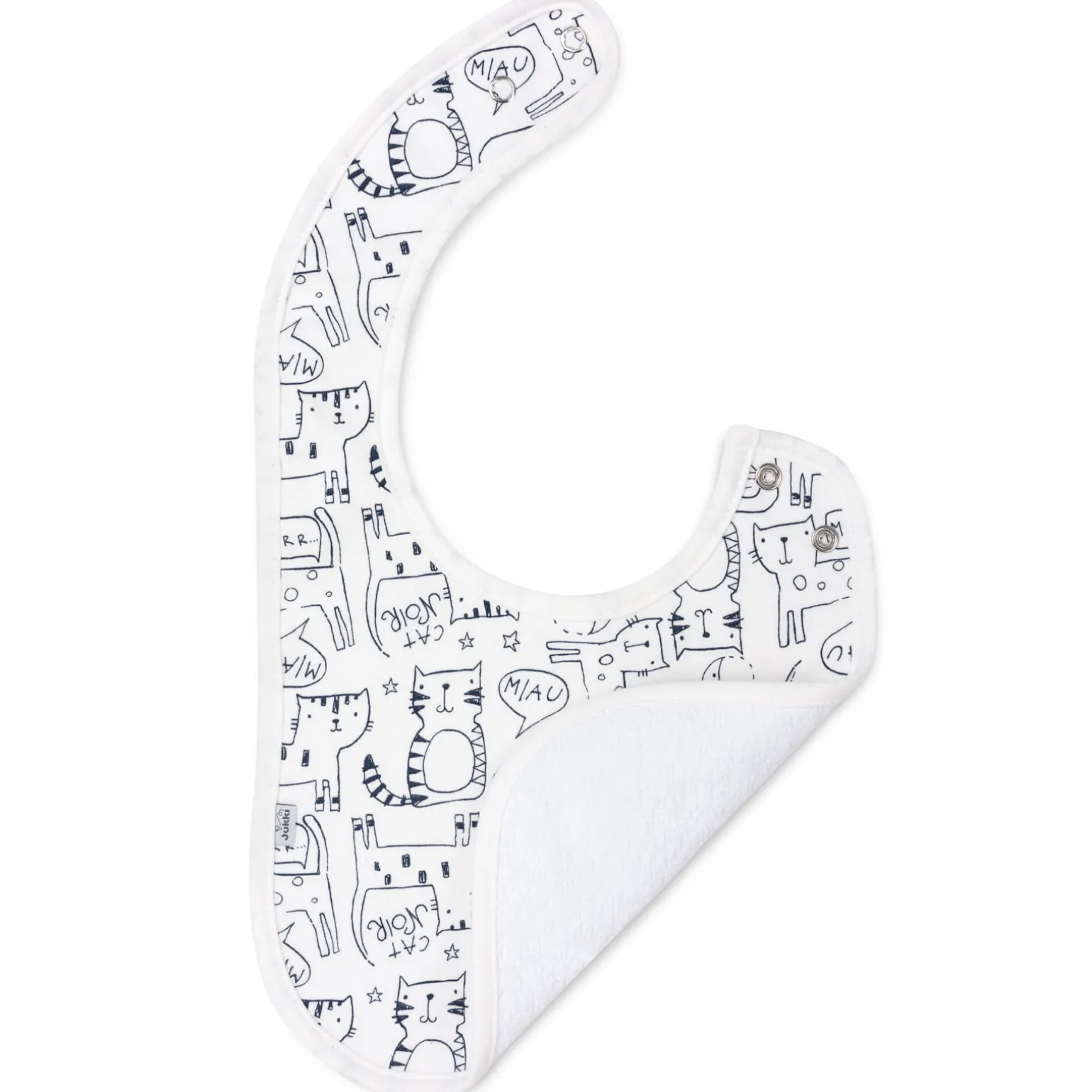 Śliniaczek bawełniany Hello Kitten 3 pack
