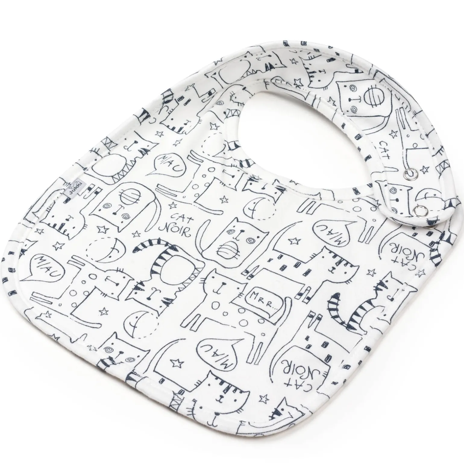 Śliniaczek bawełniany Hello Kitten 3 pack