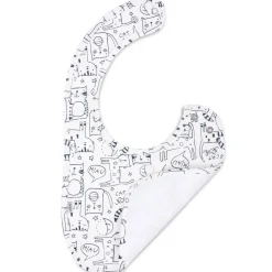 Śliniaczek bawełniany Hello Kitten 3 pack