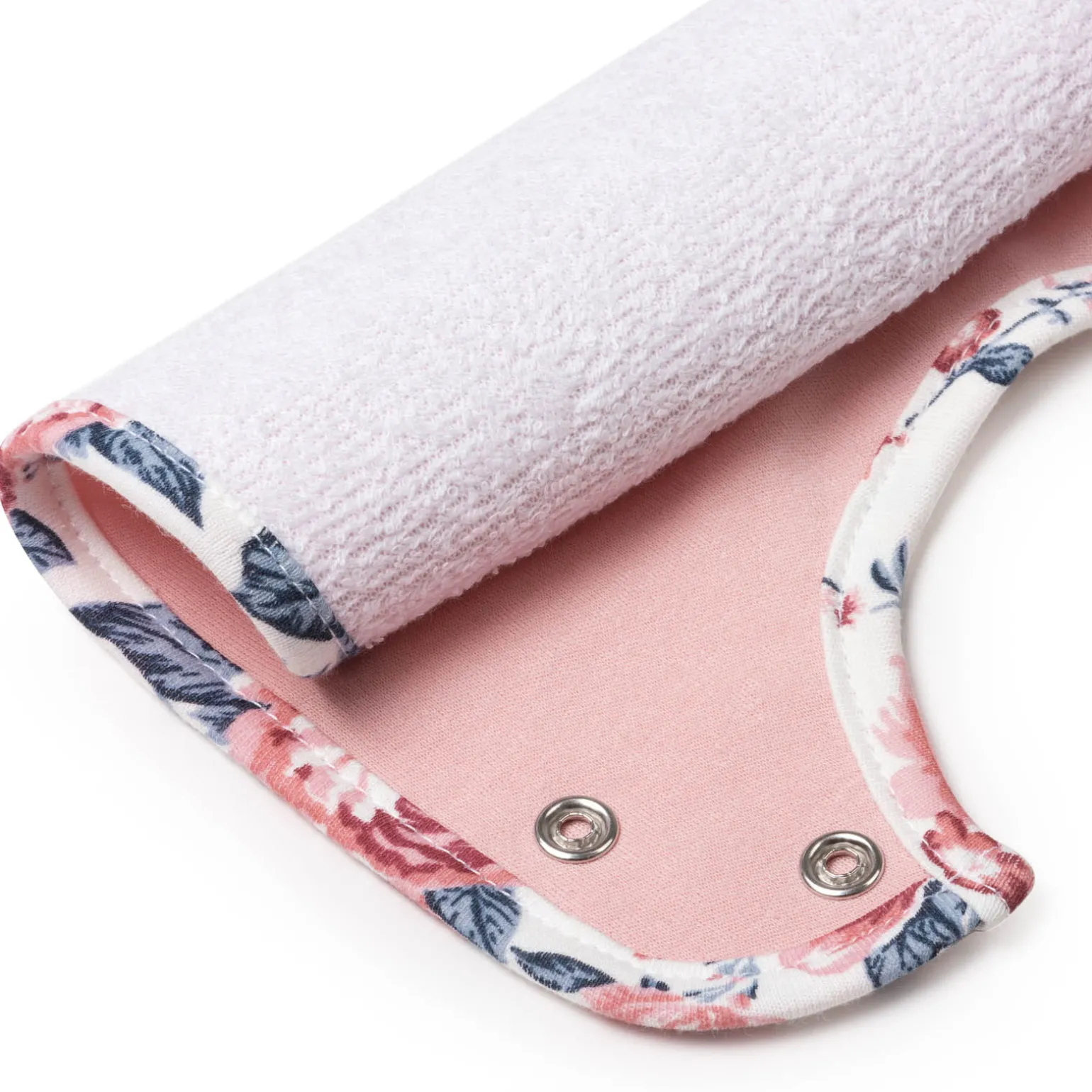 Śliniaczek bawełniany Roses 3 pack