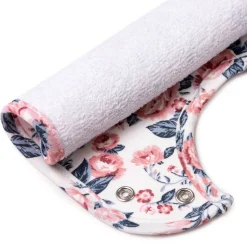 Śliniaczek bawełniany Roses 3 pack