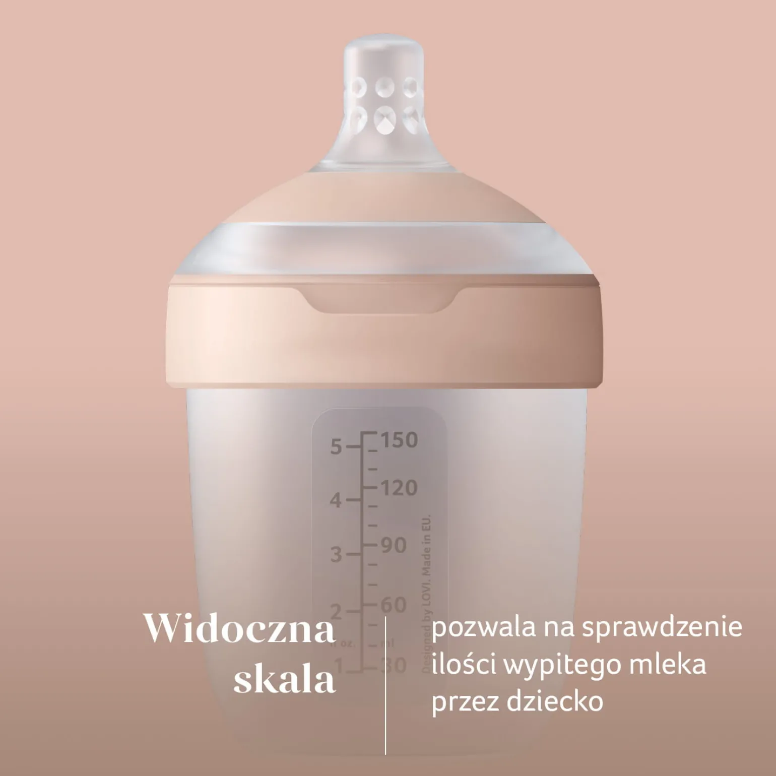 LOVI Butelka Mammafeel 150 ml