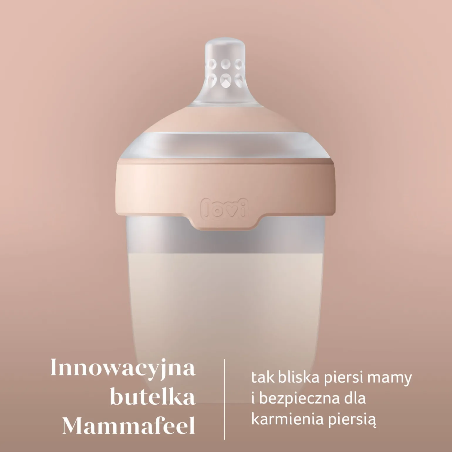 LOVI Butelka Mammafeel 150 ml