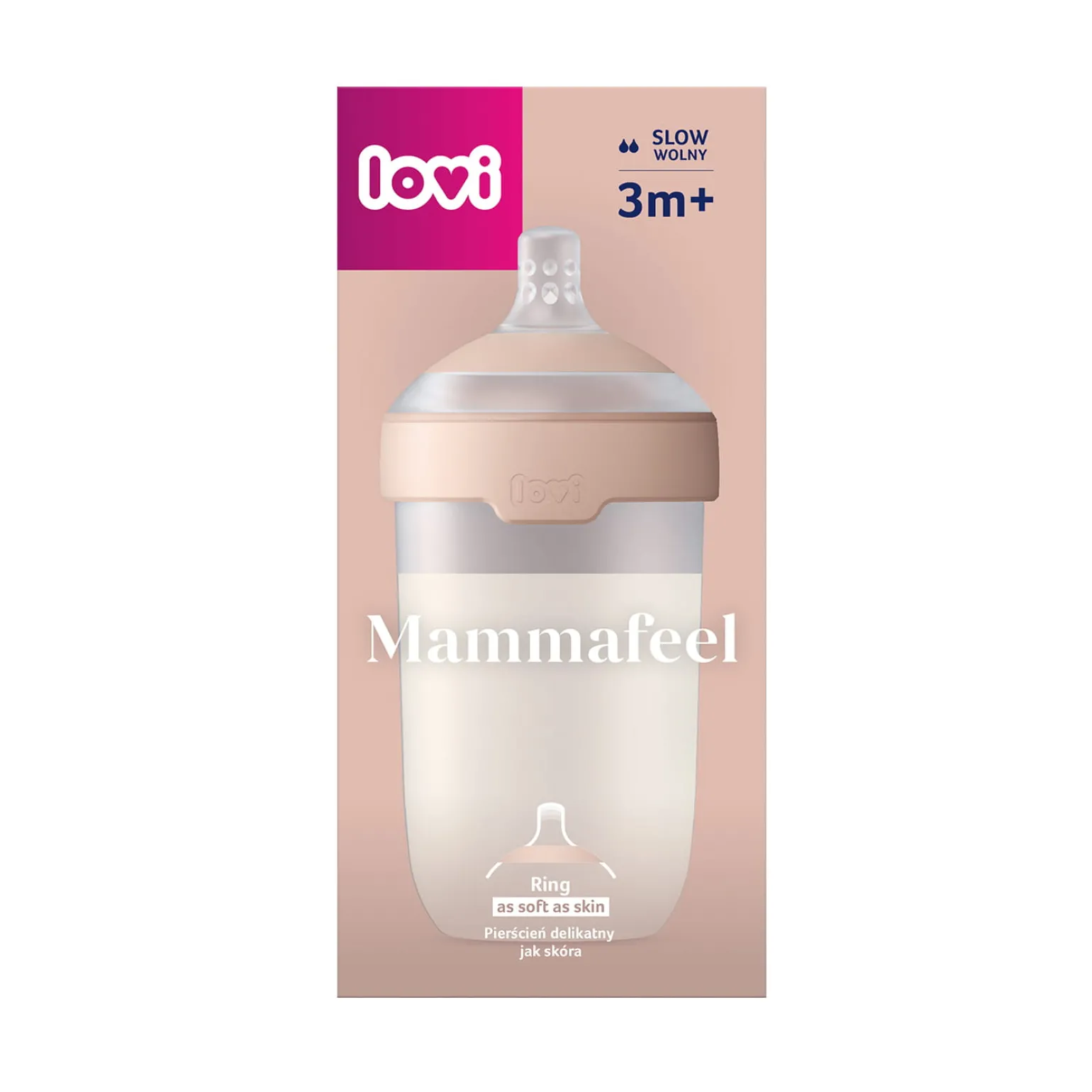 LOVI Butelka Mammafeel 250 ml