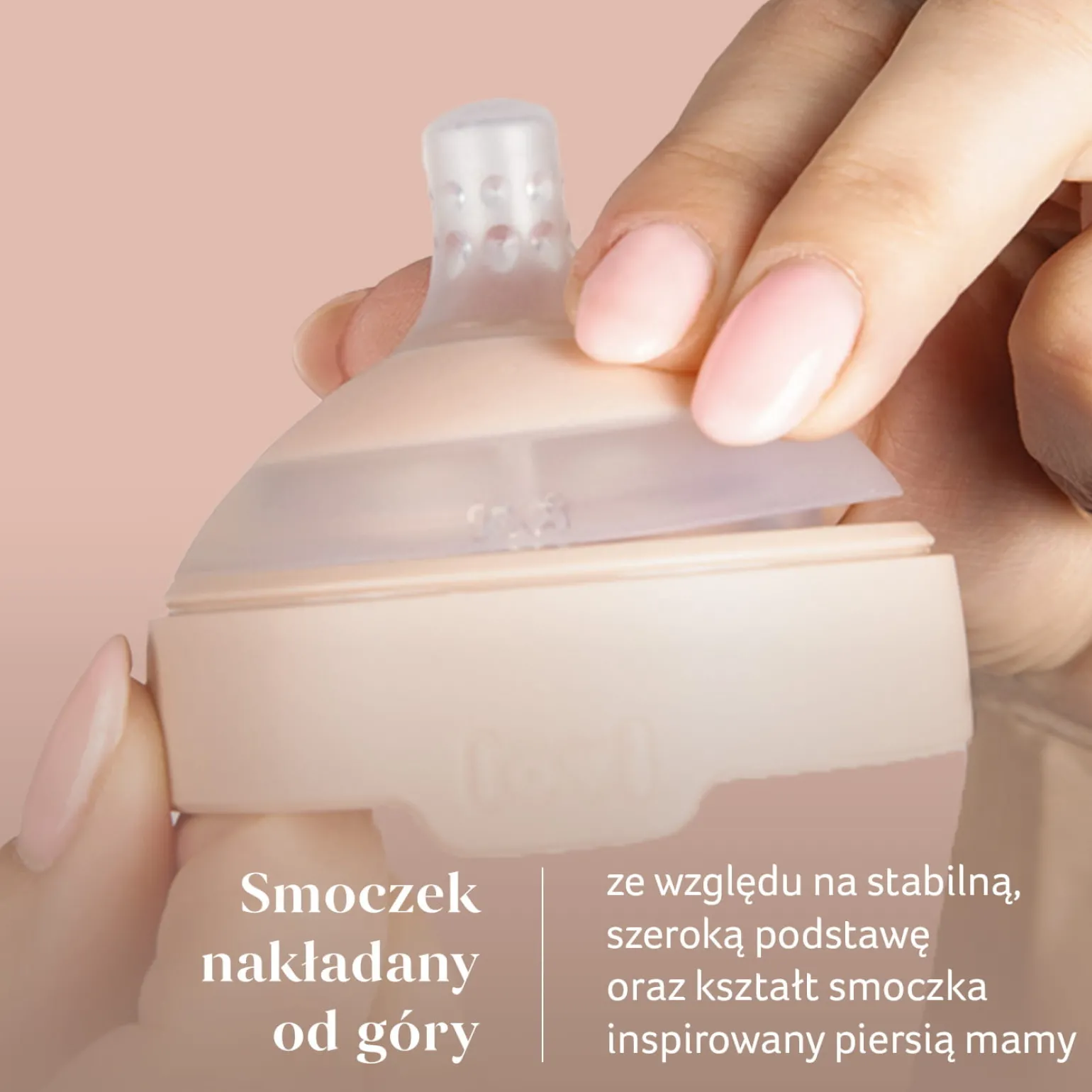 LOVI Butelka Mammafeel 330 ml
