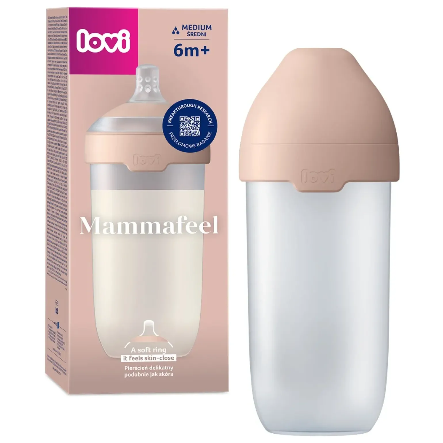 LOVI Butelka Mammafeel 330 ml