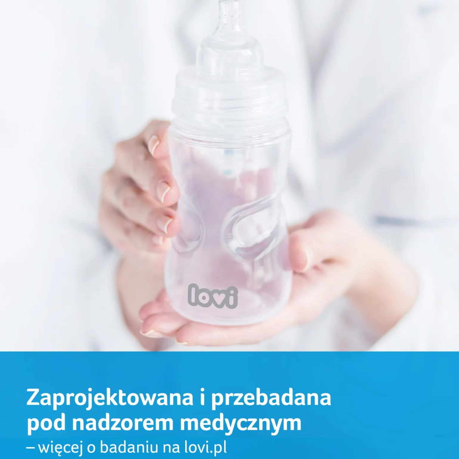 LOVI Butelka Medical+ 150 ml