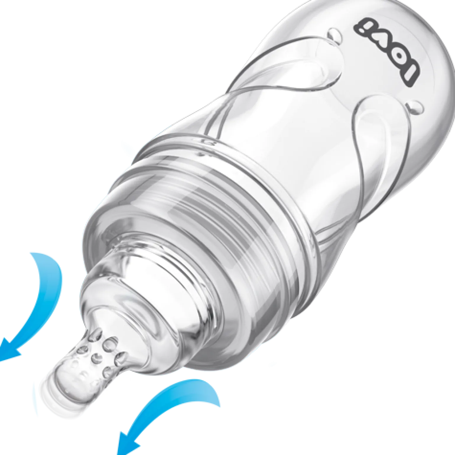 LOVI Butelka Medical+ 330 ml