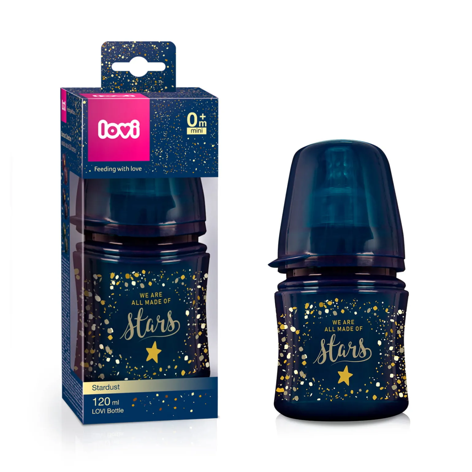 LOVI Butelka 120 ml Stardust