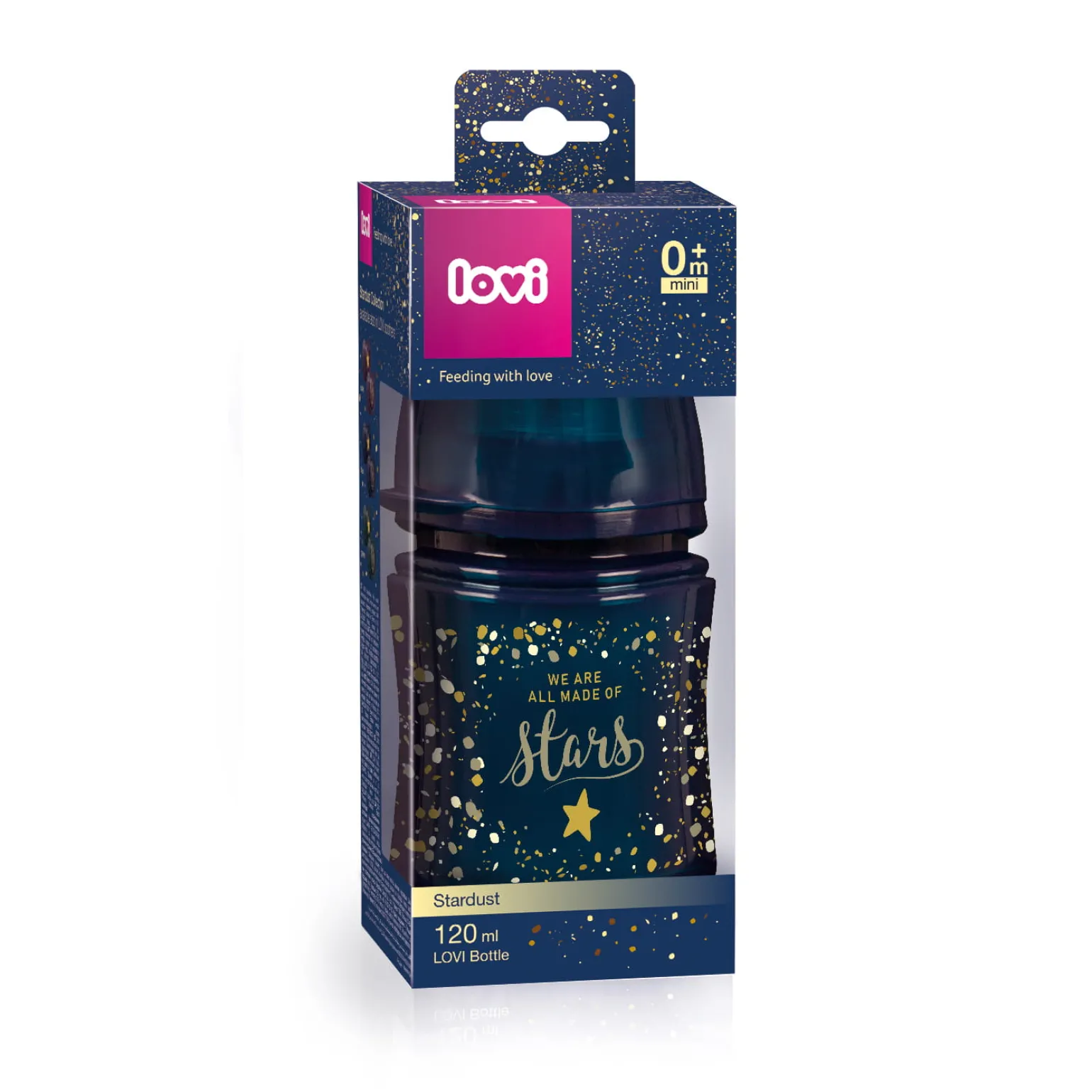LOVI Butelka 120 ml Stardust