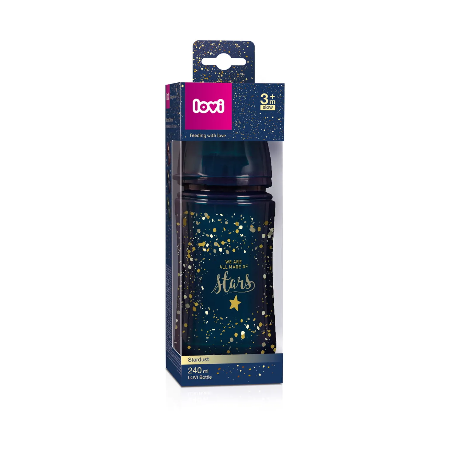 LOVI Butelka 240 ml Stardust