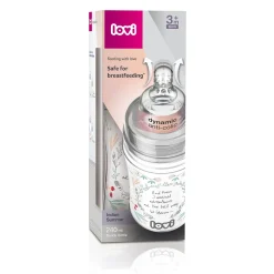 LOVI Butelka Trends 240 ml Indian Summer (+ smoczek 3m+)