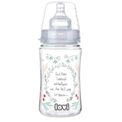 LOVI Butelka Trends 240 ml Indian Summer (+ smoczek 3m+)