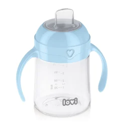 LOVI Pierwszy Kubek z ustnikiem 150 ml Blue