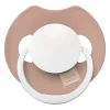 LOVI Prime Glow Smoczek silikonowy dynamiczny 0-6m 1 szt. Blush