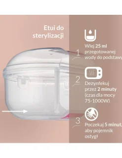 LOVI Prime Smoczek silikonowy dynamiczny 0-6m 1 szt. - Baby Blue