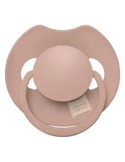 LOVI Prime Smoczek silikonowy dynamiczny 0-6m 1 szt. - Blush