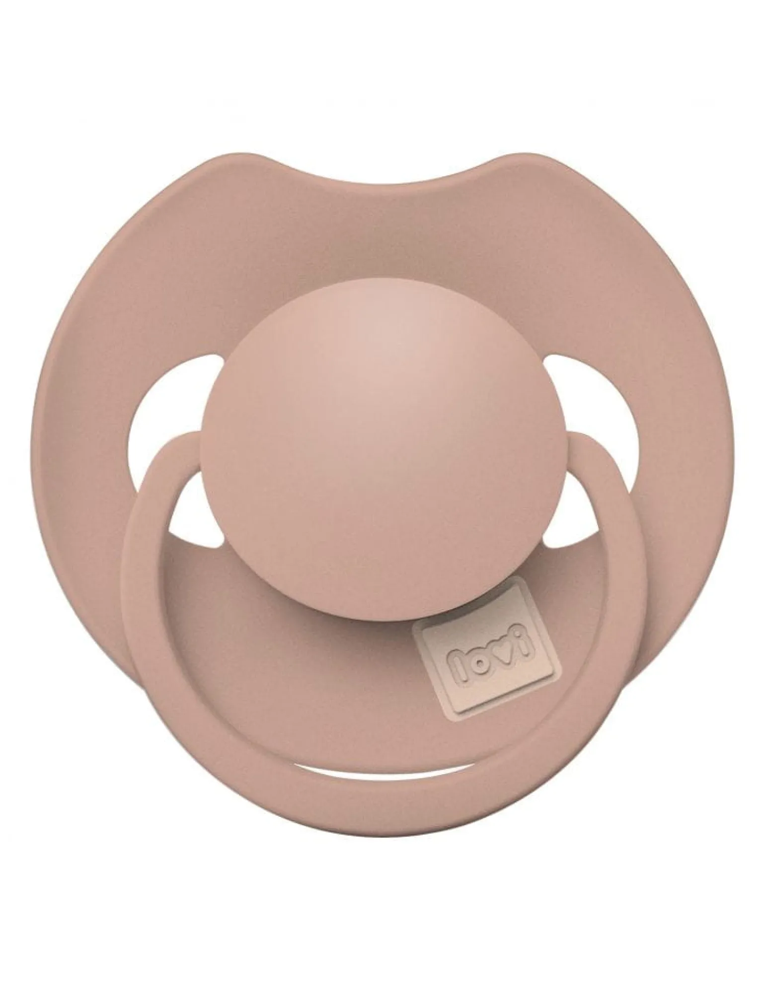 LOVI Prime Smoczek silikonowy dynamiczny 0-6m 1 szt. - Blush