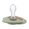 LOVI Prime Smoczek silikonowy dynamiczny 0-6m 1 szt. - Pistachio