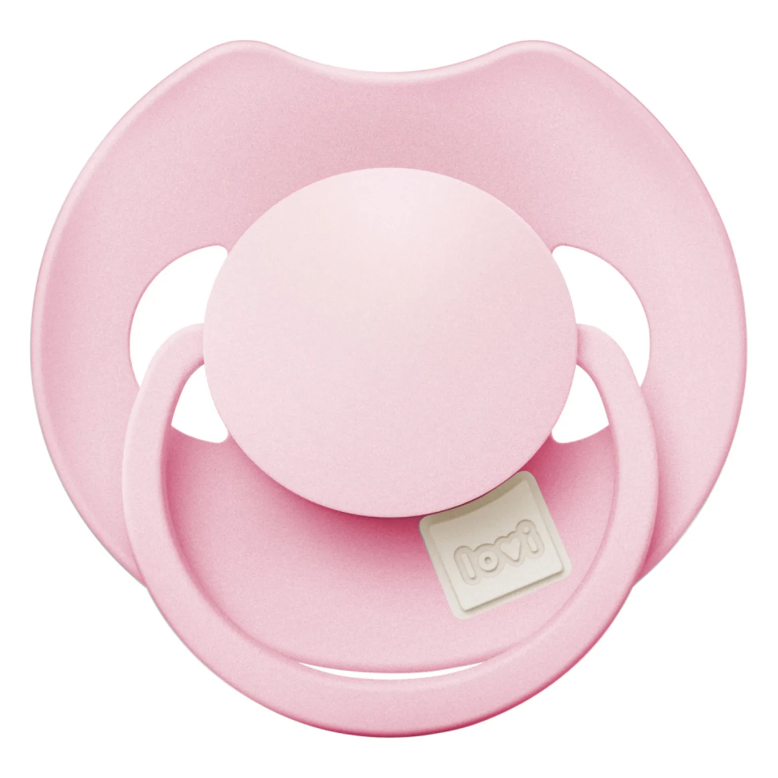 LOVI Prime Tutti Frutti Smoczek dynamiczny 6-18m 3 szt. Peony Pink