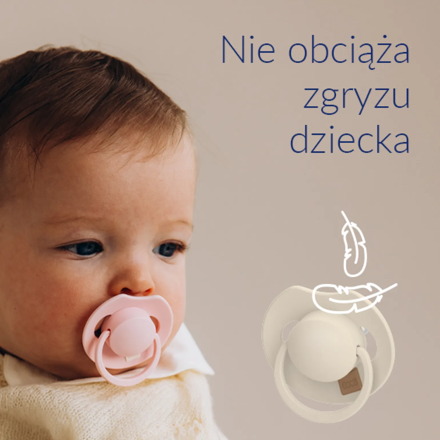 LOVI Prime Tutti Frutti Smoczek dynamiczny 0-6m 2 szt. Logoon/Mint Cream