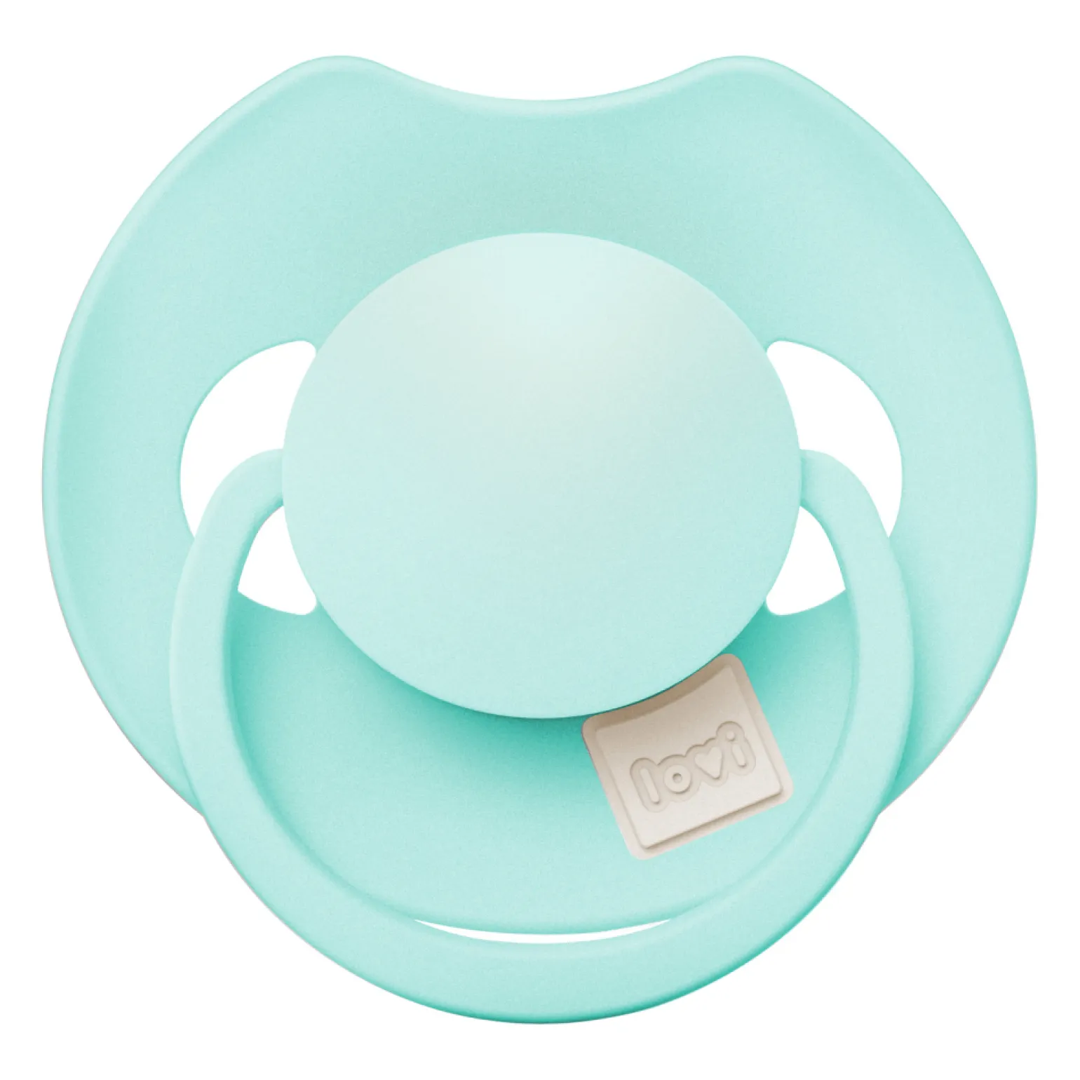 LOVI Prime Tutti Frutti Smoczek dynamiczny 0-6m 2 szt. Logoon/Mint Cream