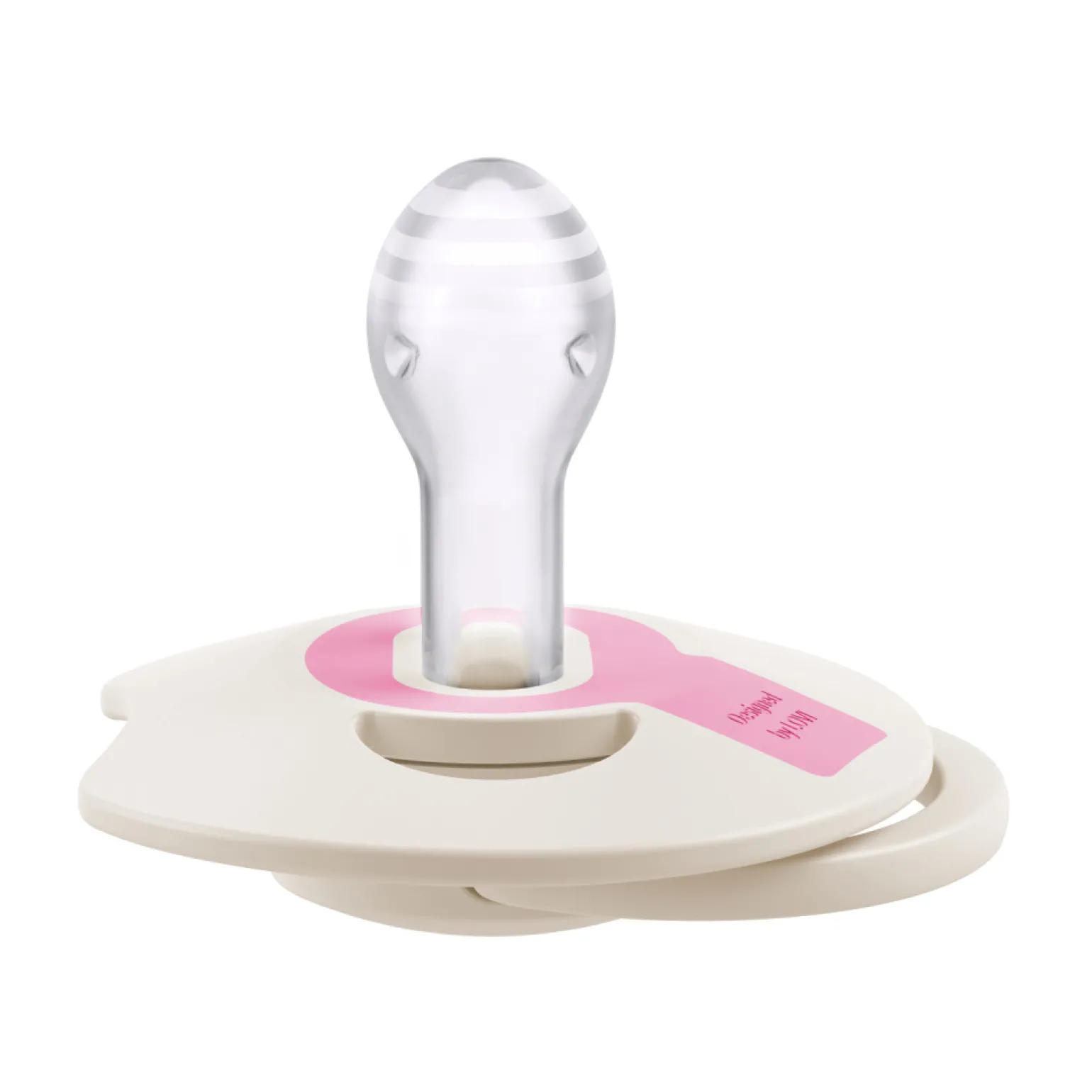LOVI Prime Tutti Frutti Smoczek dynamiczny 0-6m 2 szt. Rose/Rose Cream