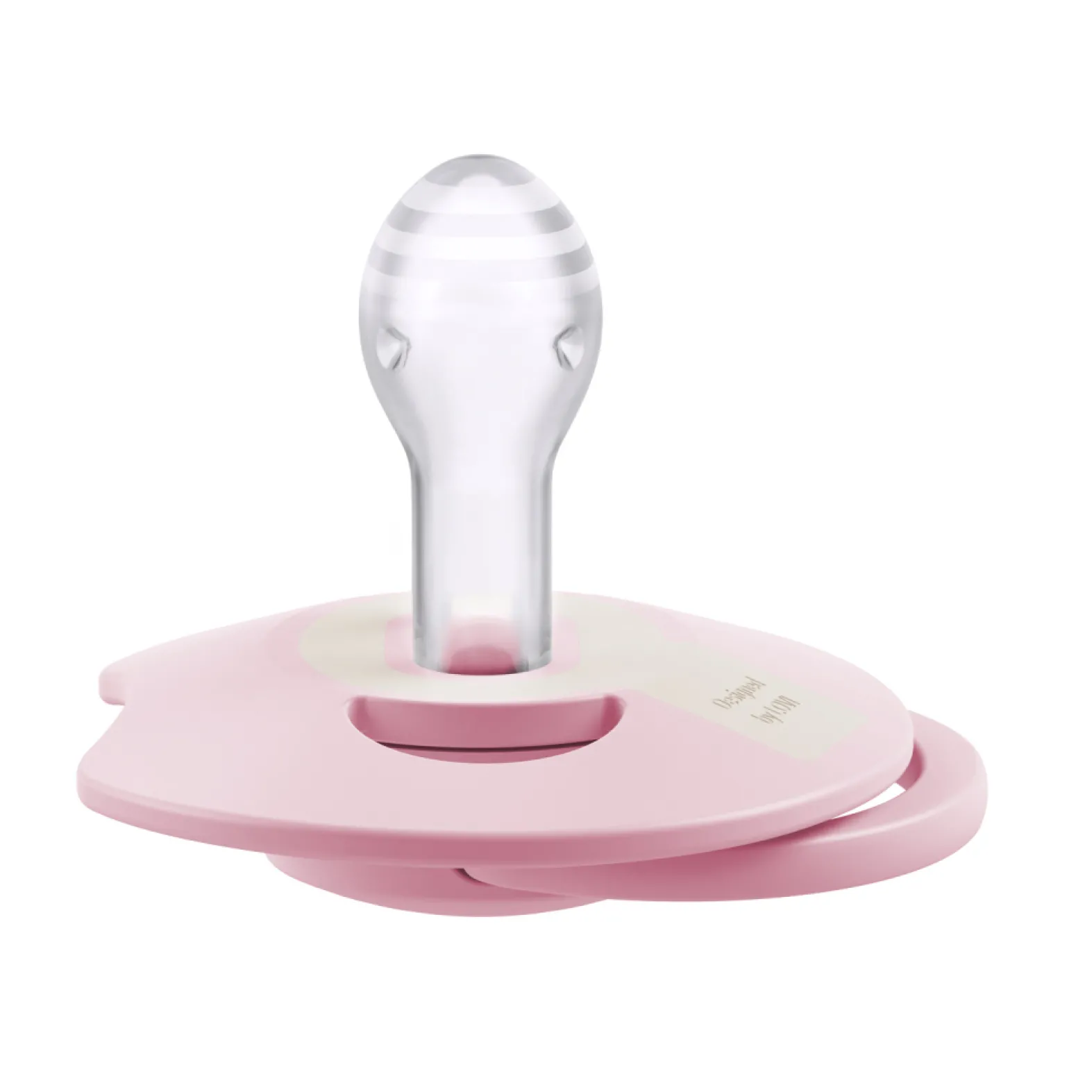 LOVI Prime Tutti Frutti Smoczek dynamiczny 0-6m 2 szt. Rose/Rose Cream