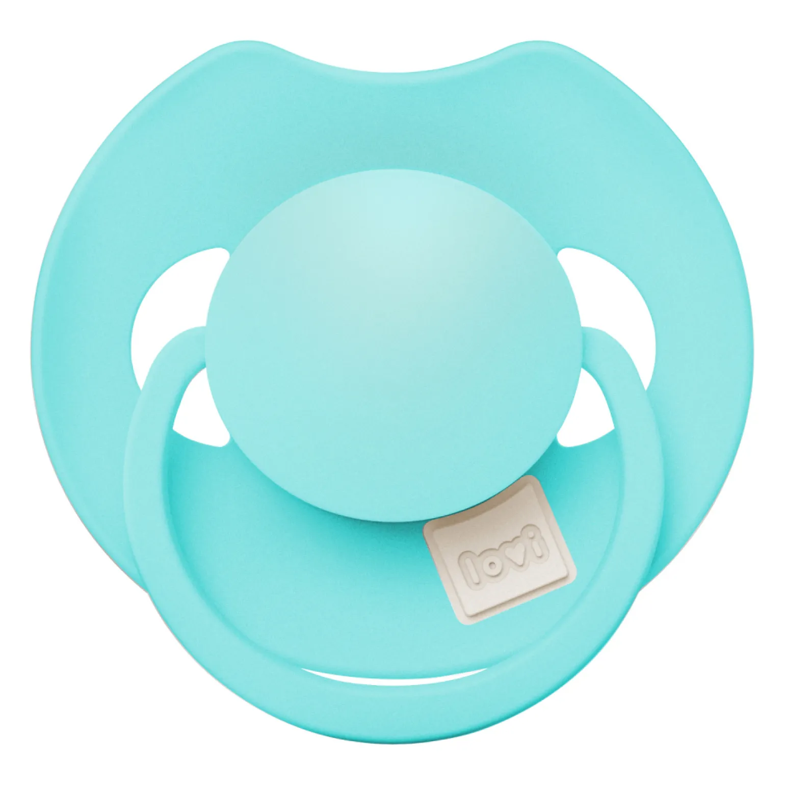 LOVI Prime Tutti Frutti Smoczek dynamiczny 6-18m 3 szt. Aqua Green