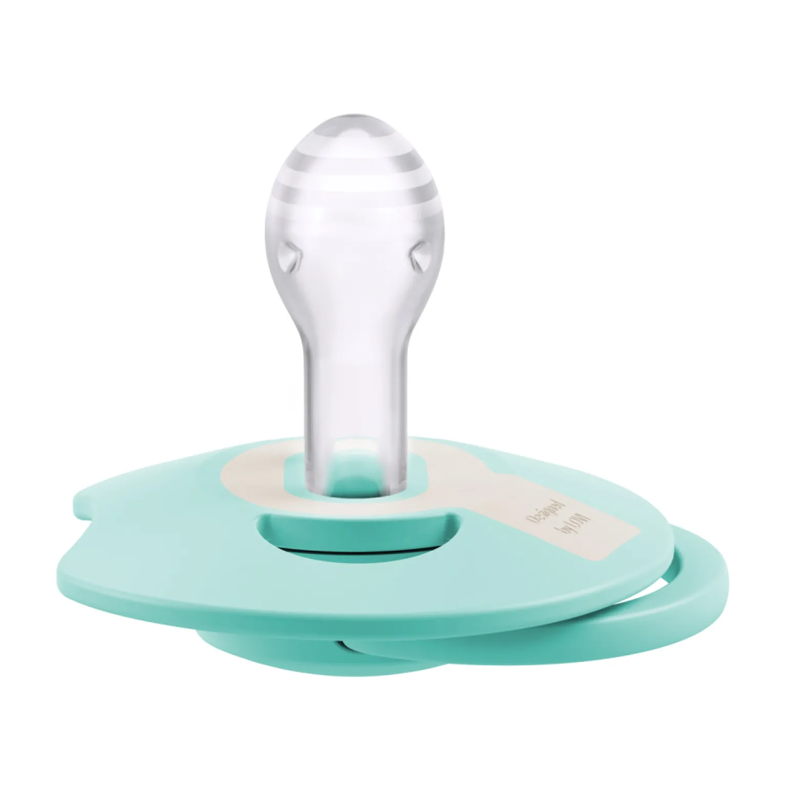 LOVI Prime Tutti Frutti Smoczek dynamiczny 6-18m 3 szt. Aqua Green