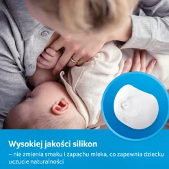 LOVI Silikonowe osłonki na piersi Skin Touch 2 szt S