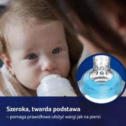 LOVI Smoczek dynamiczny do karmienia KASZKA, 2 szt.