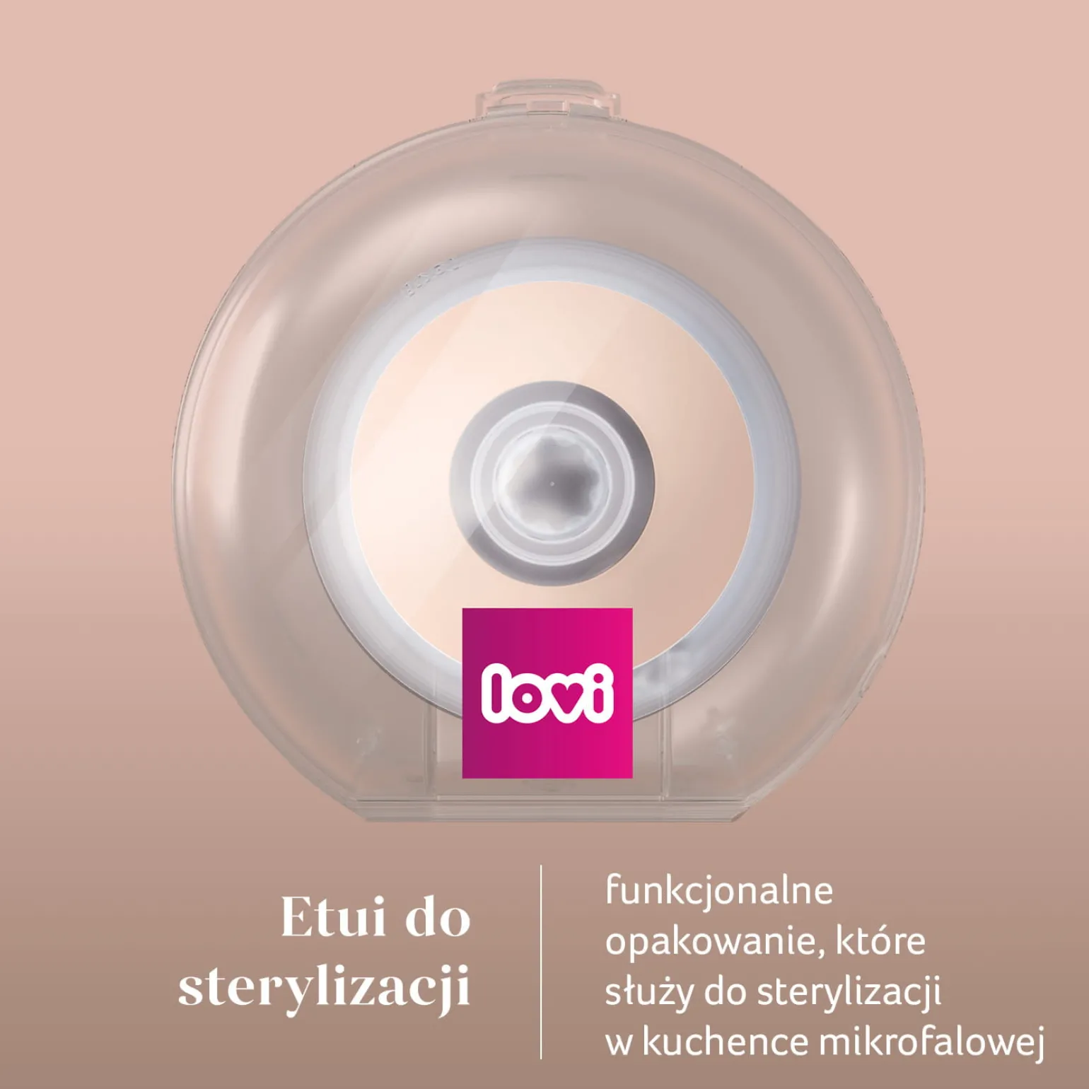 LOVI Smoczek dynamiczny do karmienia Mammafeel 3m+ WOLNY 1 szt.
