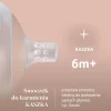 LOVI Smoczek dynamiczny do karmienia Mammafeel 6m+ KASZKA 1 szt.