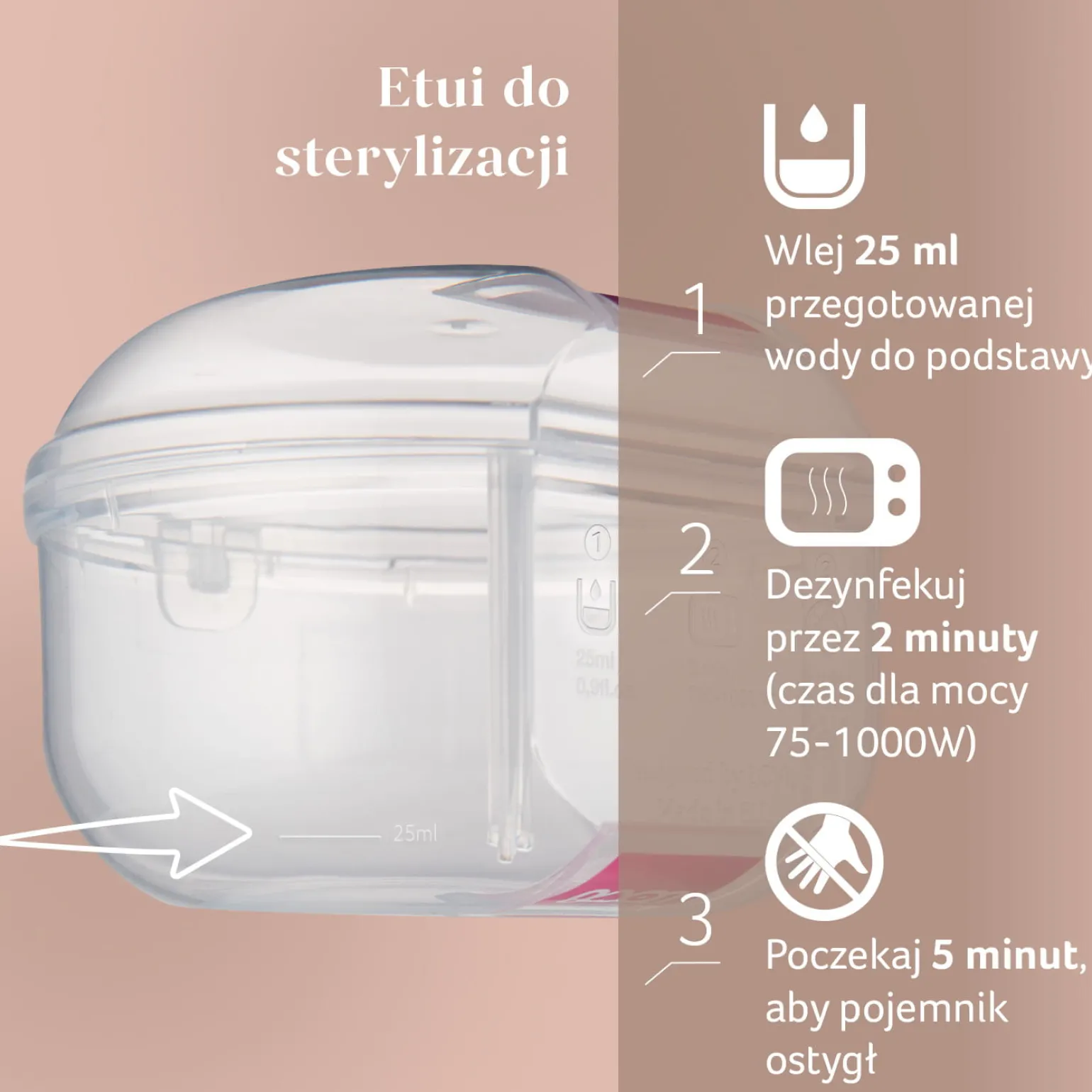 LOVI Smoczek dynamiczny do karmienia Mammafeel 6m+ KASZKA 1 szt.