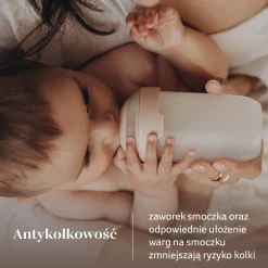 LOVI Smoczek dynamiczny do karmienia Mammafeel 9m+ SZYBKI 1 szt.