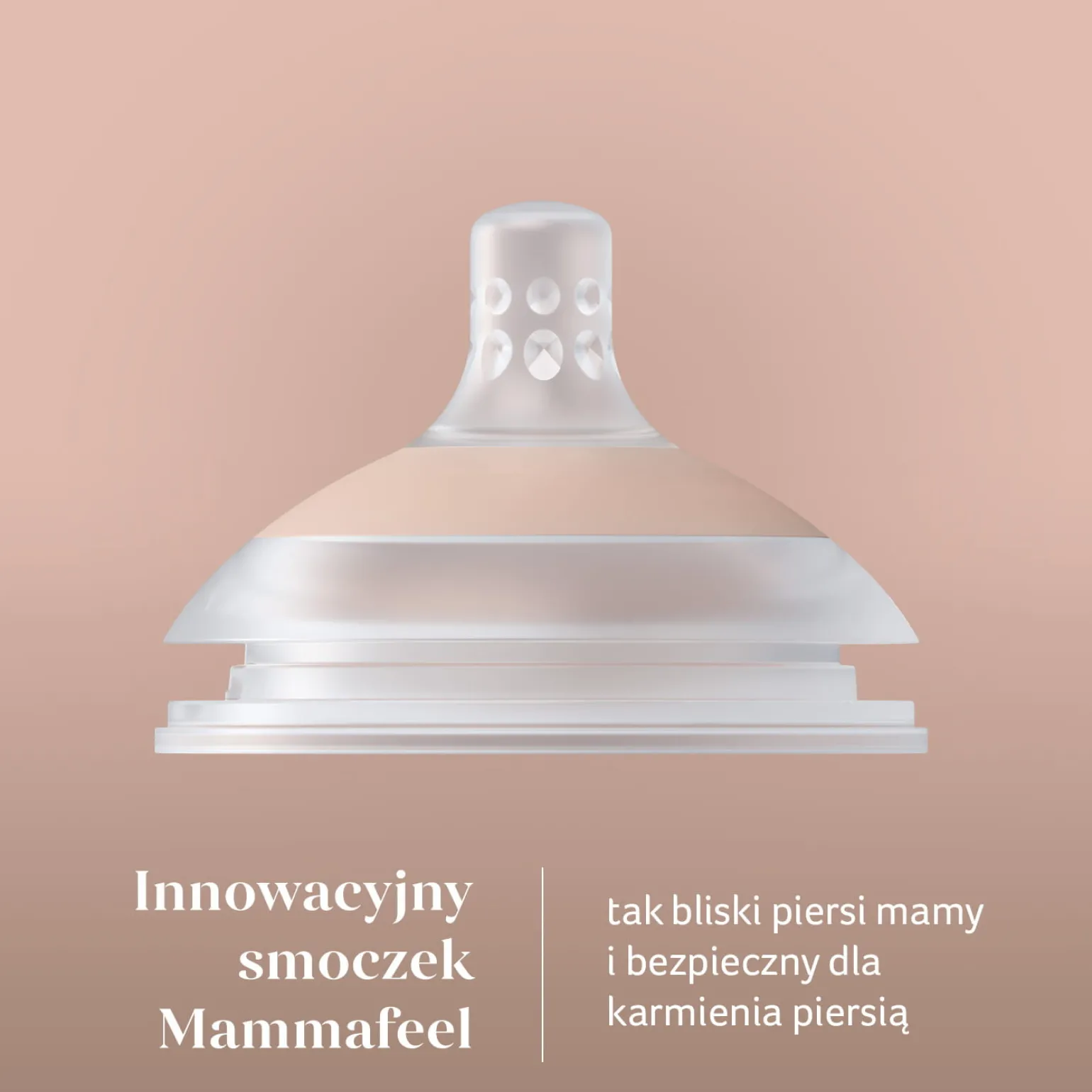 LOVI Smoczek dynamiczny do karmienia Mammafeel 9m+ SZYBKI 1 szt.