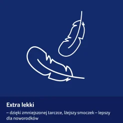 LOVI Smoczek silikonowy dynamiczny 0-2m Baby Shower Boy, 2 szt.