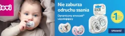 LOVI Smoczek silikonowy dynamiczny 3-6m Wild Soul Boy, 2 szt.