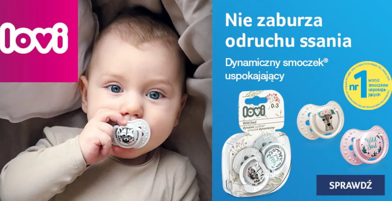 LOVI Smoczek silikonowy dynamiczny 3-6m Wild Soul Boy, 2 szt.
