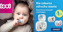LOVI Smoczek silikonowy dynamiczny 0-3m Wild Soul Boy, 2 szt.