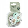 LOVI Smoczek silikonowy dynamiczny LOVI 2 szt. CapiChill Boy 6-18 m
