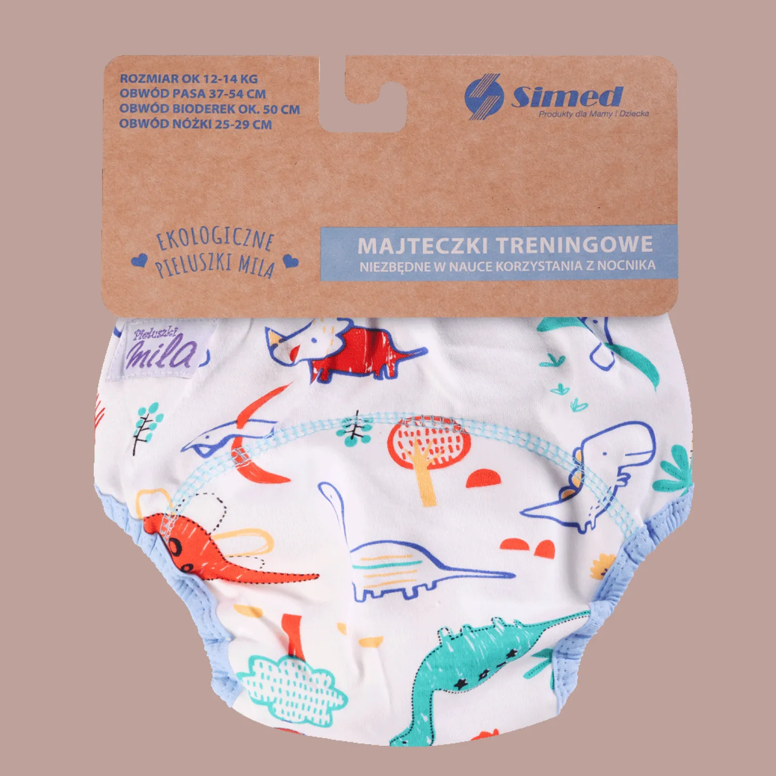 Majteczki treningowe - DINOZAURY