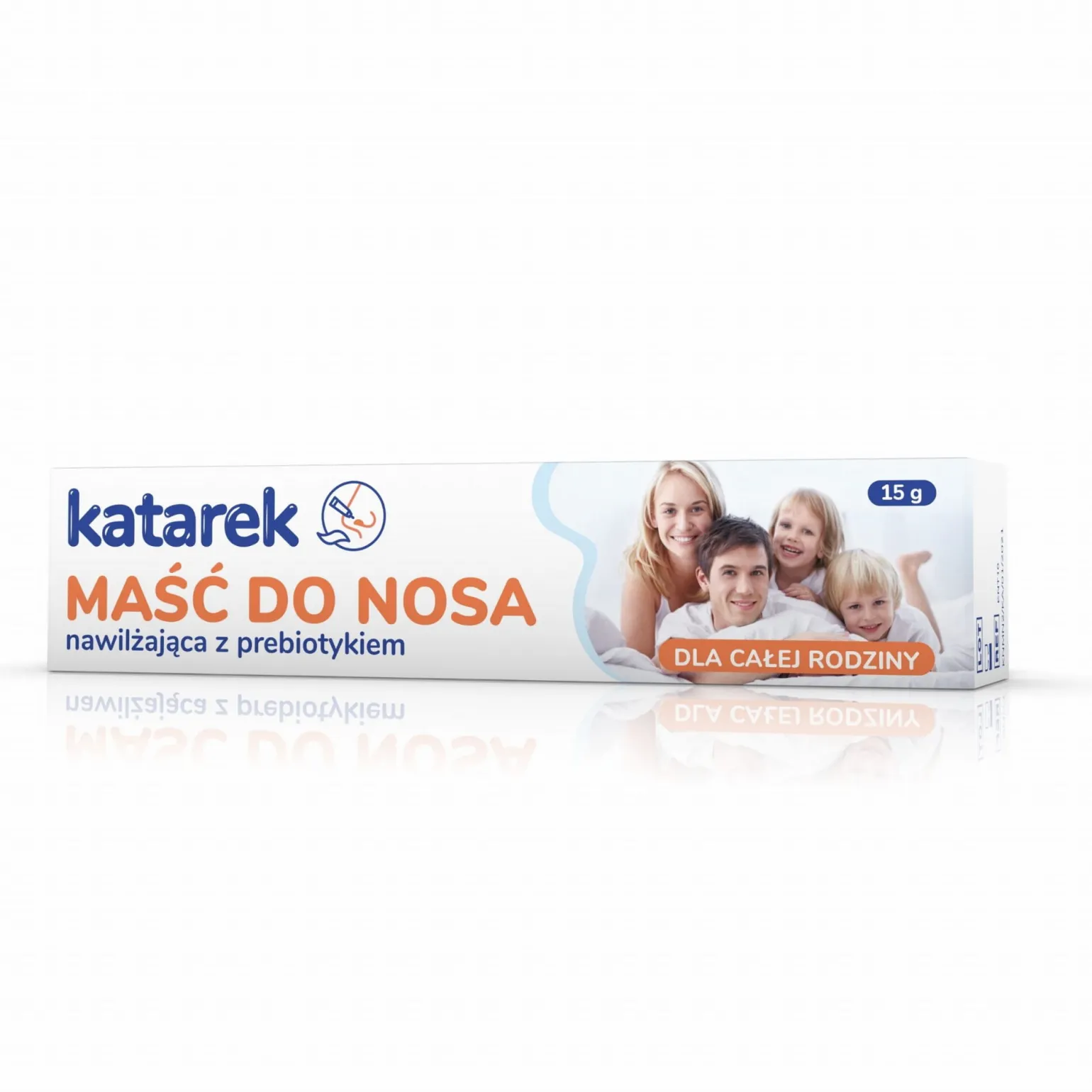 Maść KATAREK z prebiotykiem 15g
