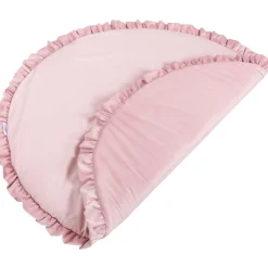 Mata do zabawy - Smokey Pink Soft Velvet