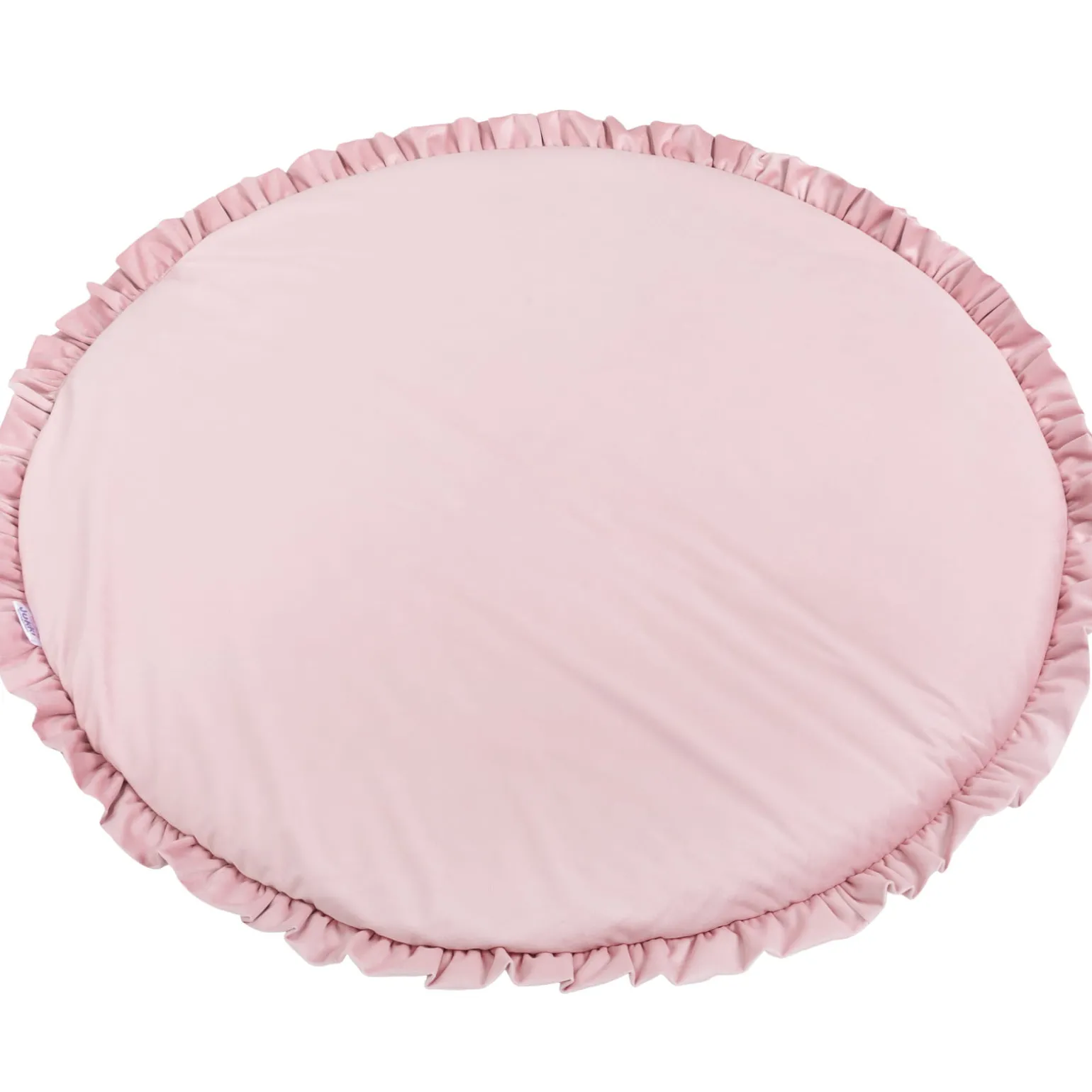 Mata do zabawy - Smokey Pink Soft Velvet