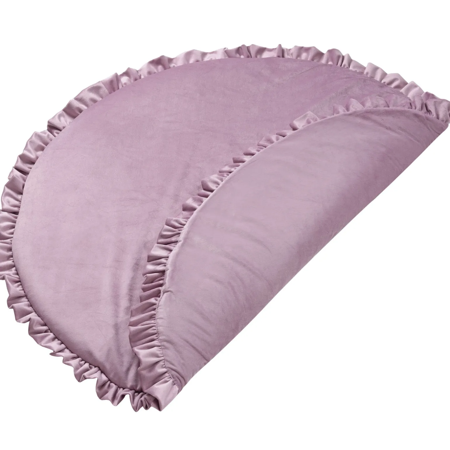 Mata do zabawy - Wrzosowy Soft Velvet